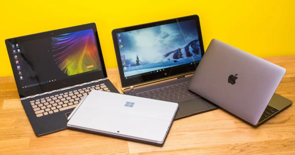 laptops with full size keyboard