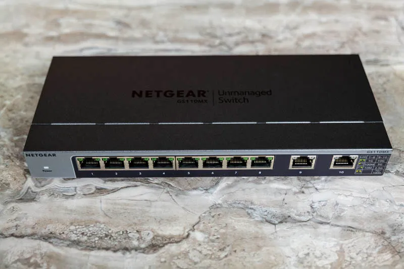 Gigabit Unmanaged Switch Series - GS108